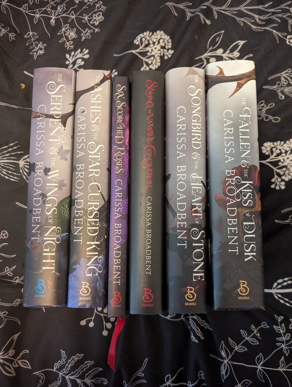 Crowns of Nayxia Saga 6 book bundle